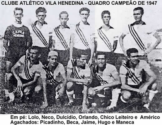 Quadro Campeo de 1947